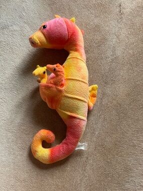 Vintage Sea Horse Plush